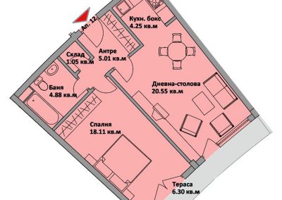 Апартамент 12
