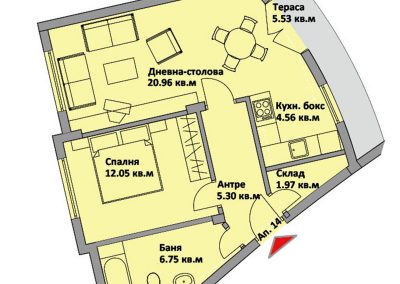 Апартамент 14