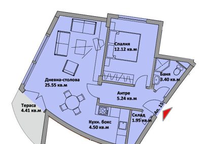 Апартамент 15