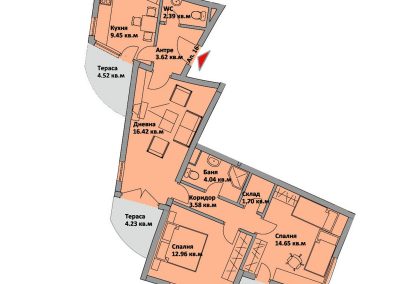 Апартамент 16