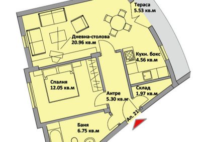 Апартамент 21