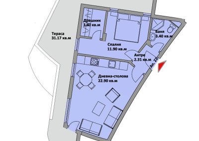 Апартамент 22