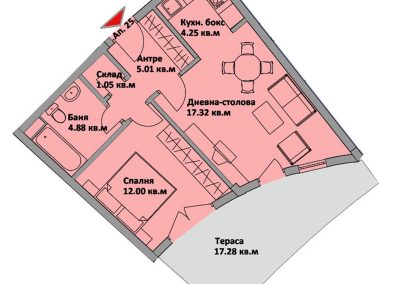 Апартамент 25