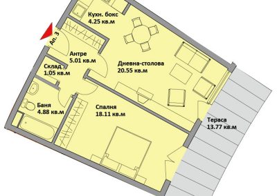 Апартамент 3