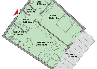 Апартамент 4