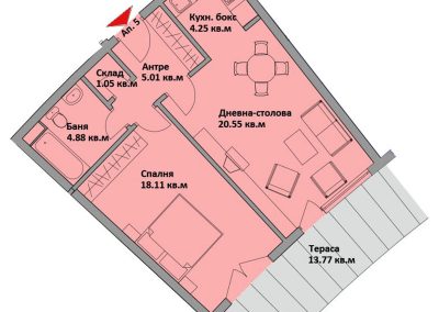 Апартамент 5