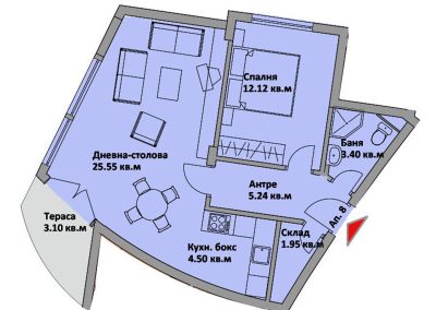 Апартамент 8